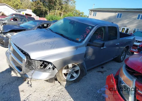 2019 Ram 1500 Classic Slt 4X4 6'4 Box from USA, damaged, VIN 1C6RR7TT8KS713268